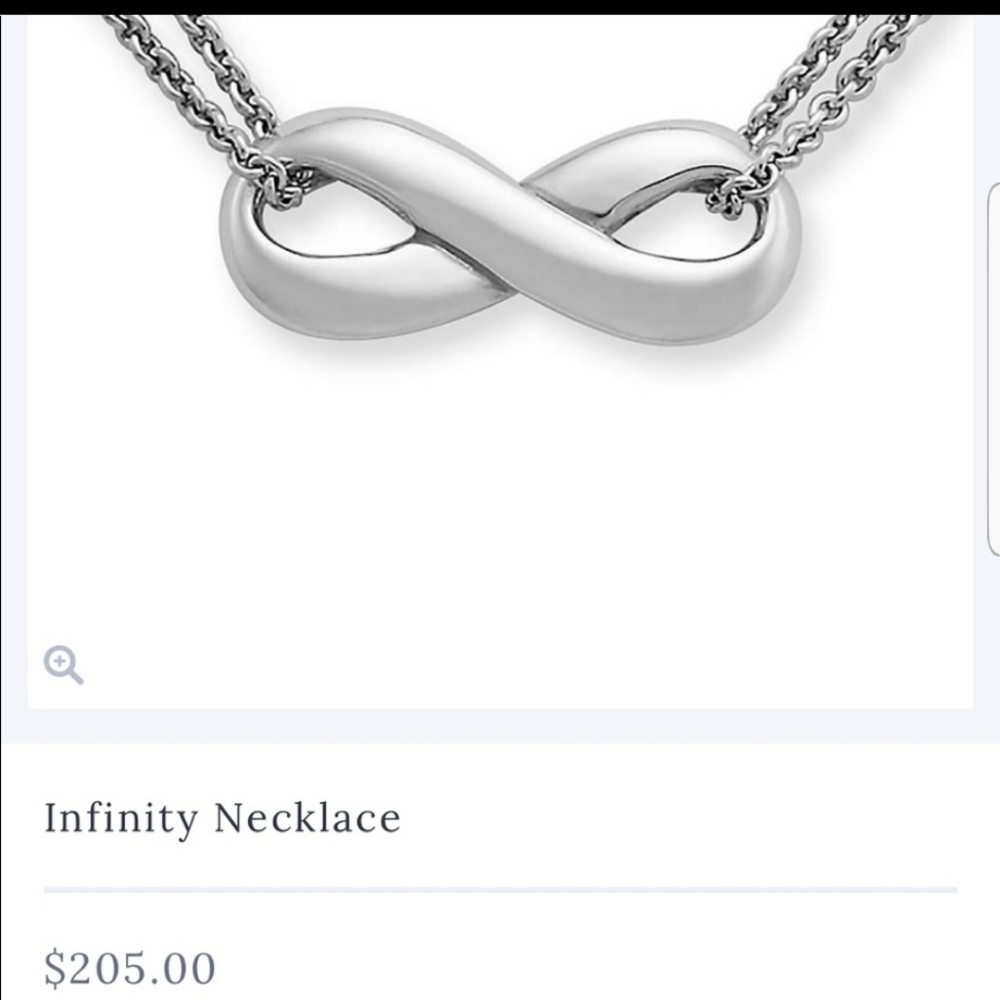 Sold on Vinted. James avery necklace